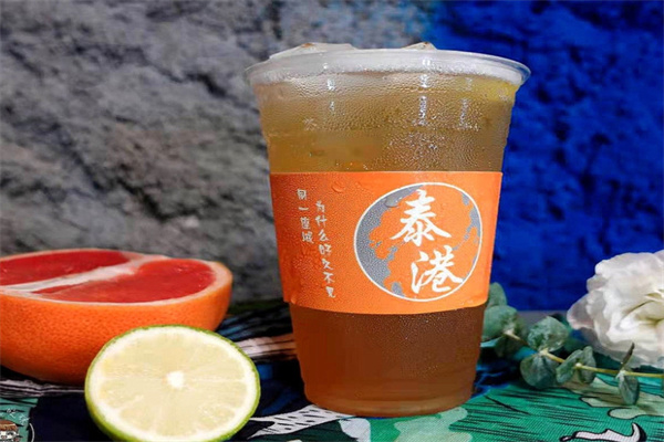 泰港奶茶加盟