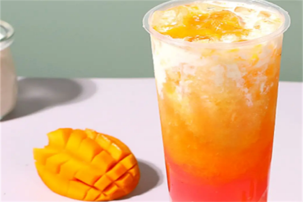 小渴茶奶茶