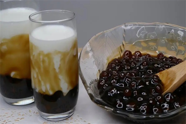 鲜道奶茶