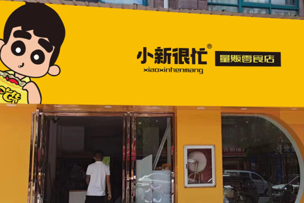 小新很忙零食