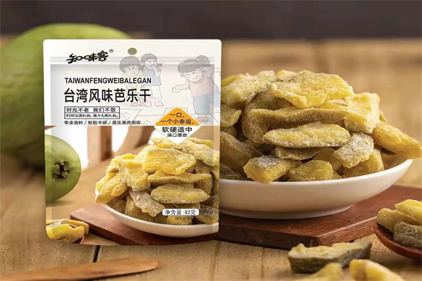 知味客零食