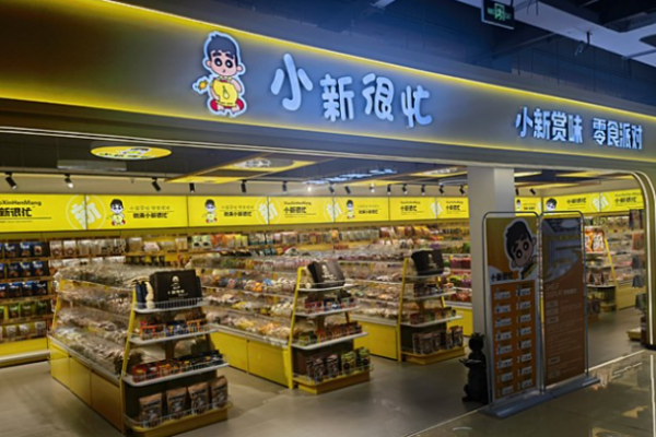 小新很忙零食
