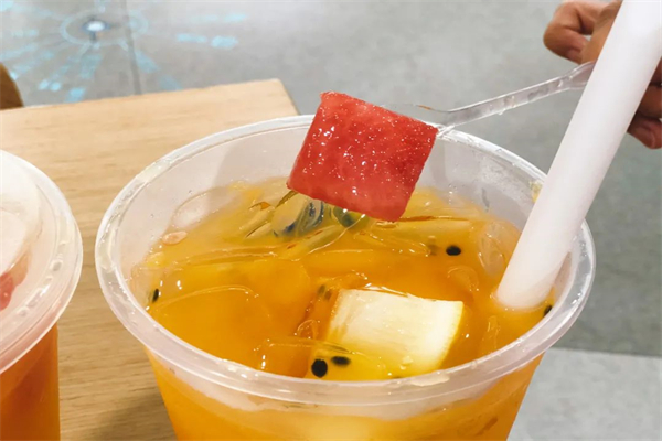 水果妈妈奶茶