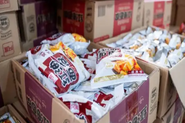 愚公移山零食加盟