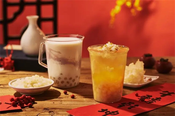 茶礼茶事奶茶