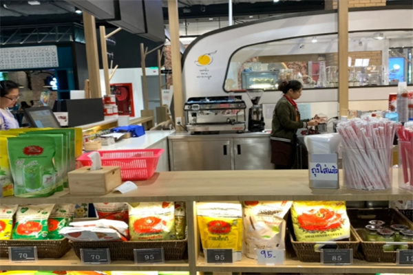 泰港奶茶加盟
