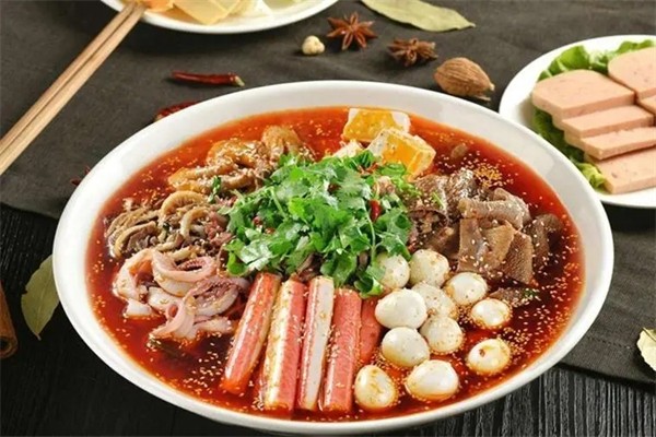 香美鲜冒菜