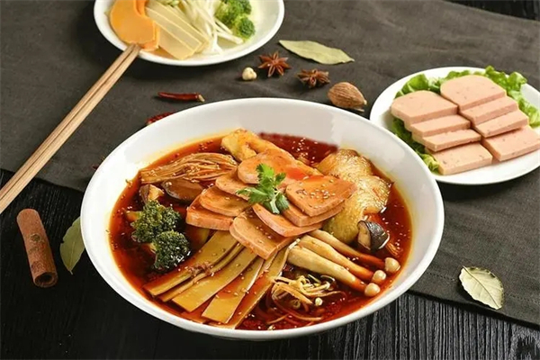 老渝家火锅冒菜