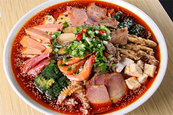 三川冒菜