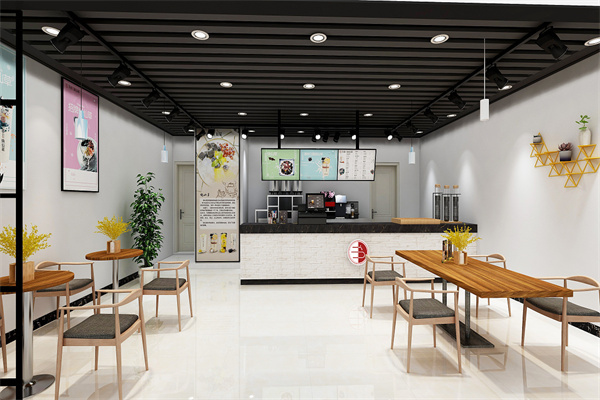 三月润茶奶茶店