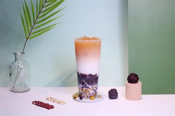 优麦祺奶茶