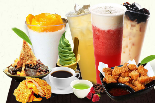 乐饮奶茶