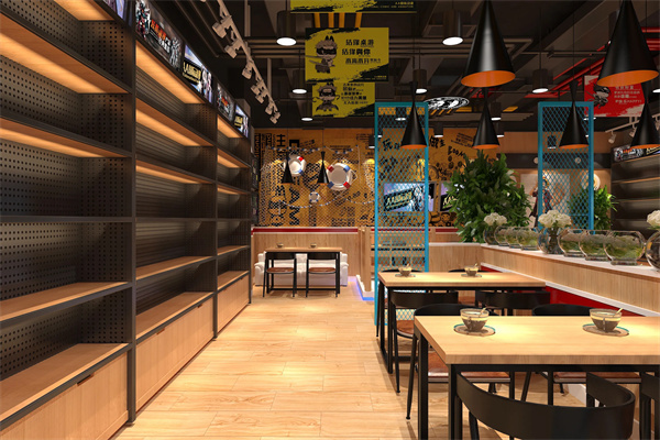 三月润茶奶茶店