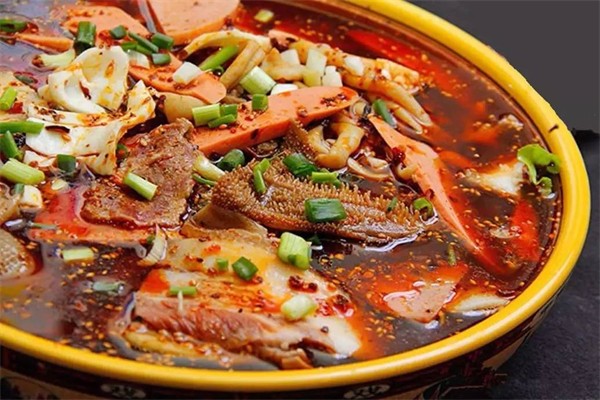 老渝家火锅冒菜