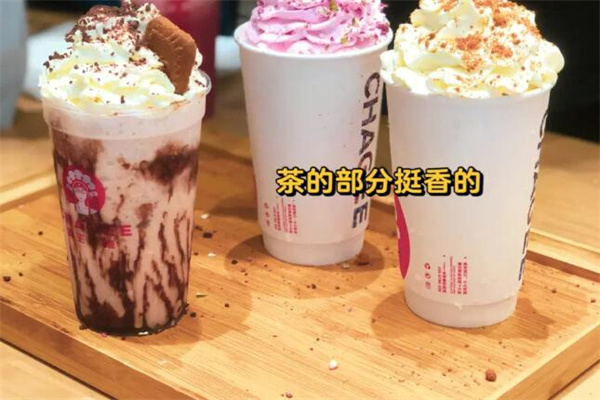 霸王茶姬加盟