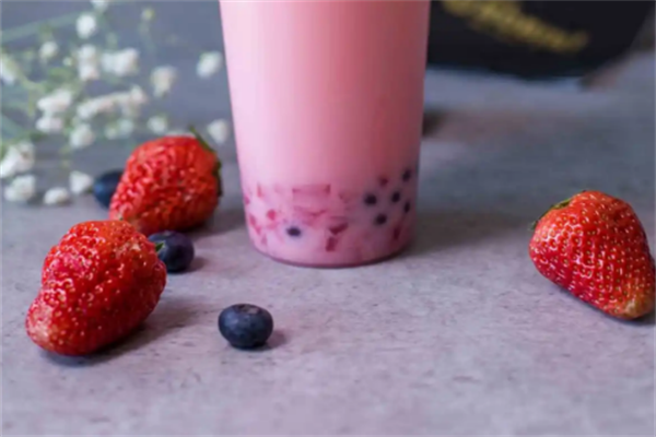 奶茶遇见粉