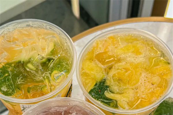 柠檬堂奶茶