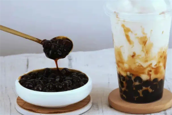 书培老红糖珍珠奶茶