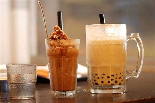 小慧奶茶