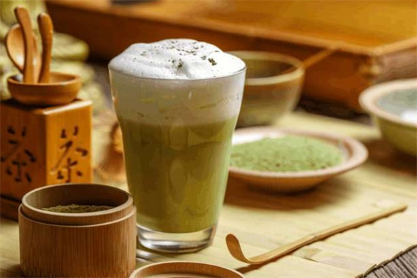 庄小福奶茶加盟