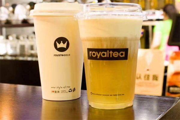 raretea皇茶饮品
