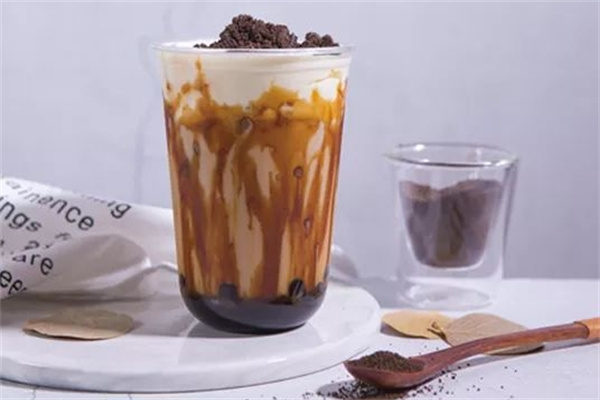 庄小福奶茶加盟
