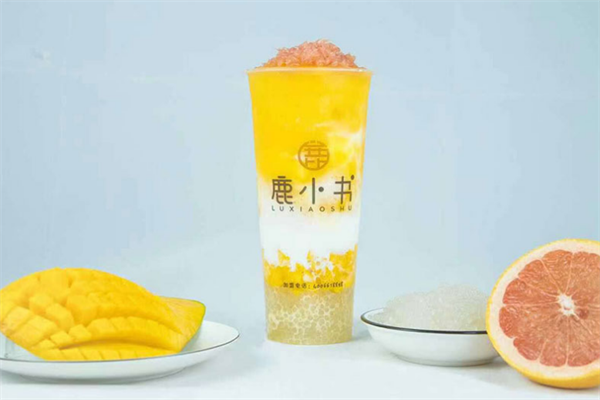 鹿小书奶茶店