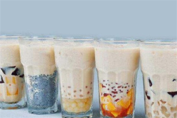 海派老铁奶茶店
