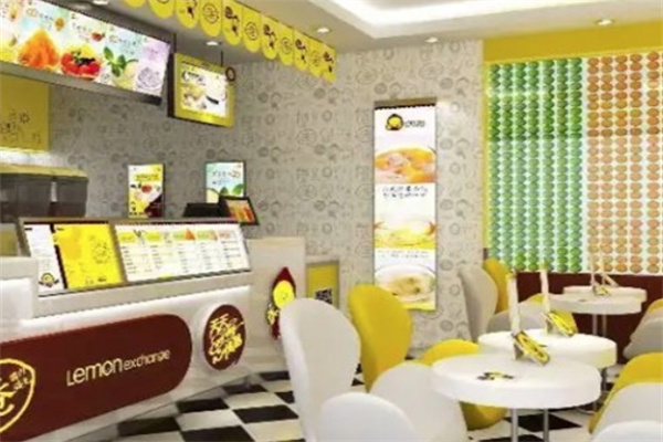 柠檬奶茶店加盟