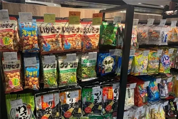一号店零食