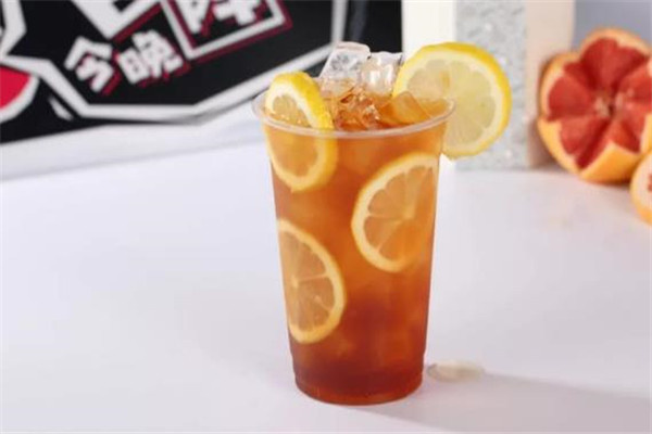 黄茶奶茶