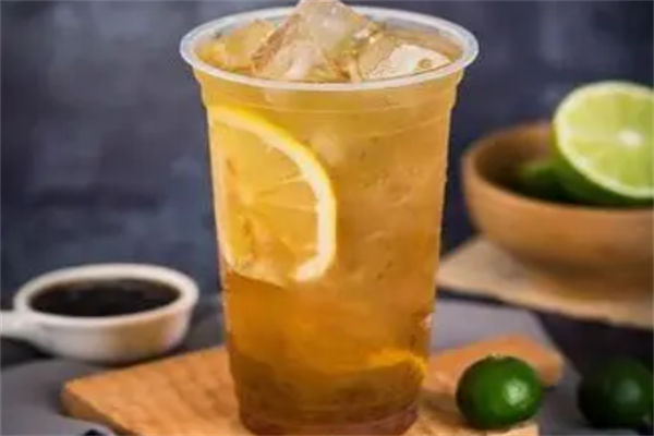 柠柠壹奶茶