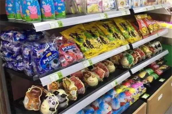 零食州零食店