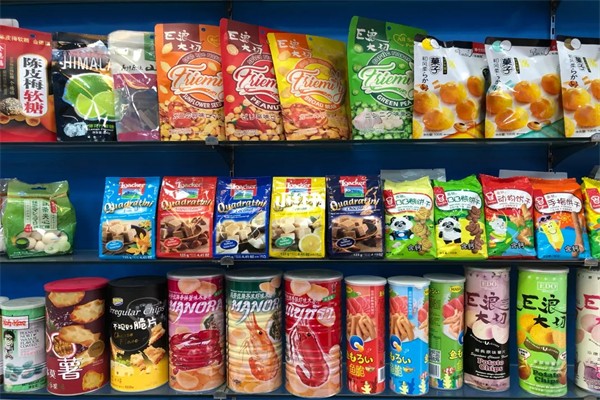 哈喽零食加盟