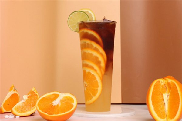 黄茶奶茶
