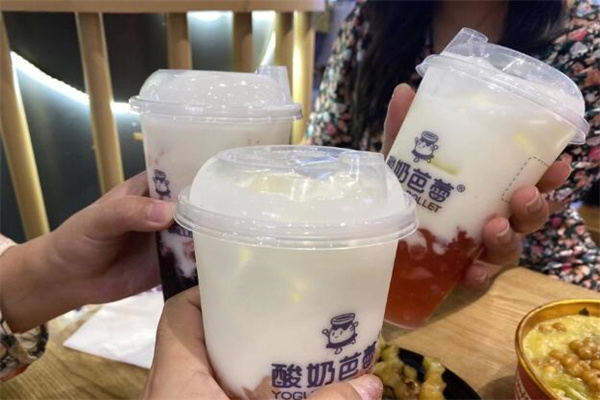 酸奶芭蕾紫米露加盟