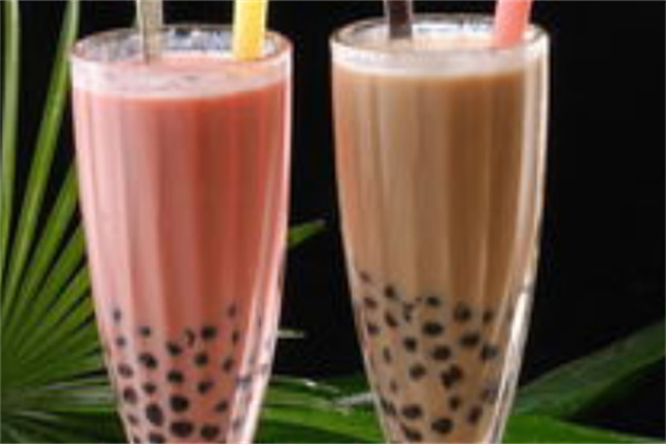 莫放夏奶茶