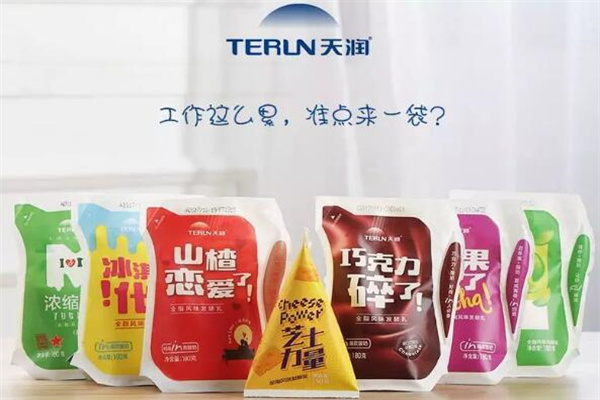 天润牛奶加盟