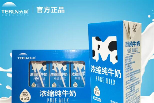 天润牛奶加盟