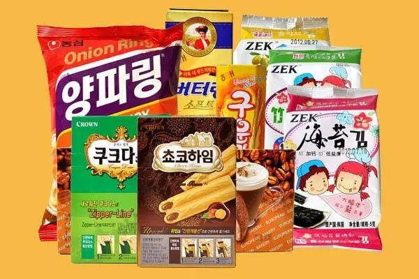 吉阿米零食