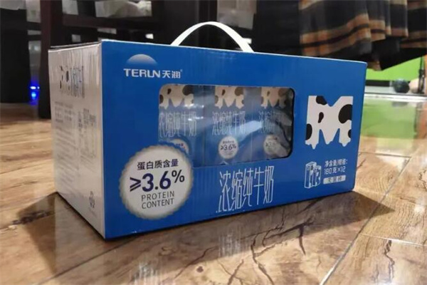 天润牛奶加盟