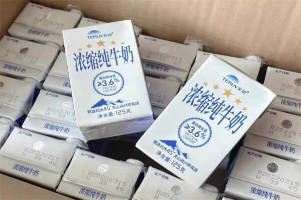 天润牛奶加盟