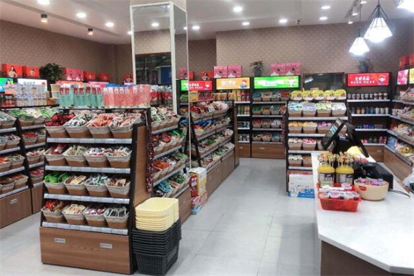 零食搭档加盟