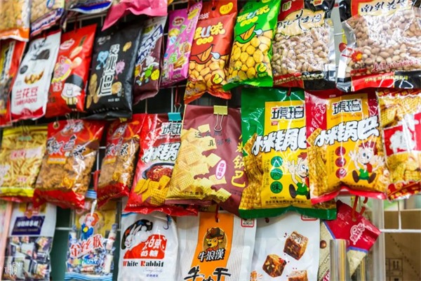 那酷零食