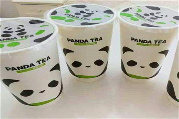 panda tea 奶茶