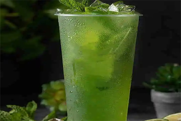 芒青柠奶茶加盟