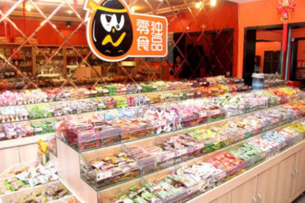 独品零食加盟