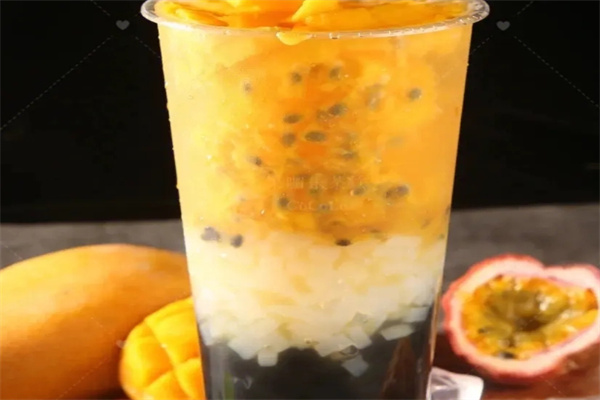 百香果奶茶加盟