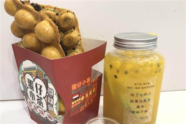 味道蛋仔小茶