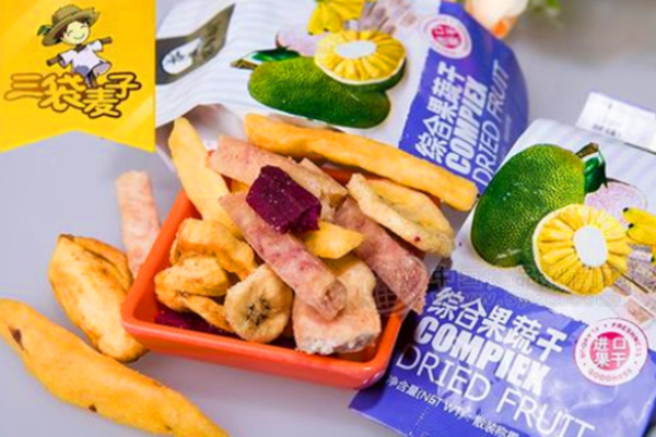 三袋麦子零食加盟